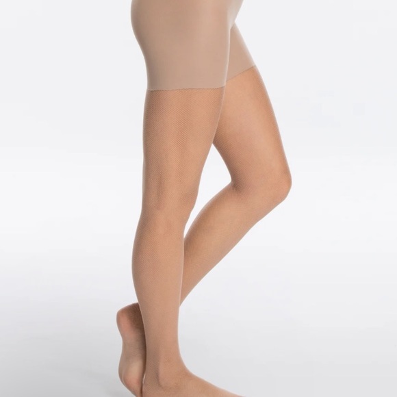 SPANX Accessories - SPANX Micro Fishnet Mid-Thigh Shaping Tights